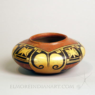 Seed Jar Eagle Tail Design by Nampeyo, c. 1910 Image 2