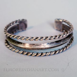 Navajo Silver Bracelet, c. 1940