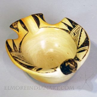 Hopi Bird Effigy Dish by Elva Nampeyo, c. 1950