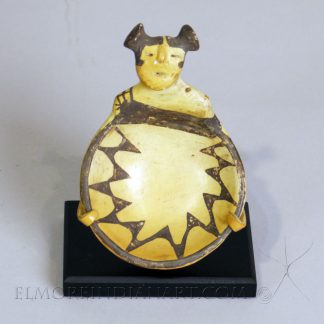 Hopi Figural Ladle, attributed to Nellie Nampeyo, c. 1930