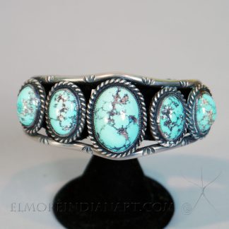 Mid Century Turquoise Bracelet