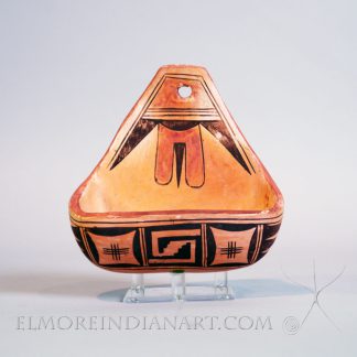 Hopi Cornmeal Box, c. 1925