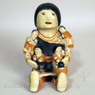 Cochiti Storyteller by Josephine Arquero, c. 1965
