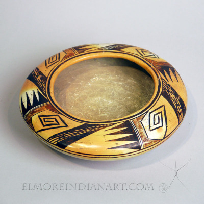 Hopi Geometric Seed Jar