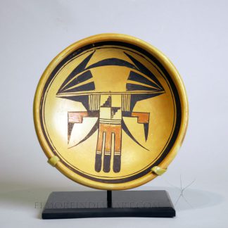 Hopi Polychrome Open Bowl by Nampeyo, c. 1905