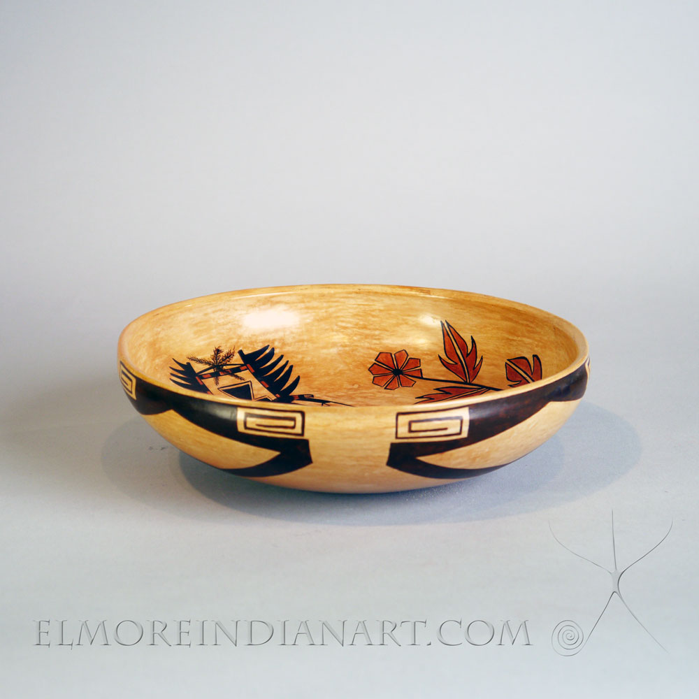 Polychrome Bowl with Crow Mother by Nyla Sahmie 2026 Image 3