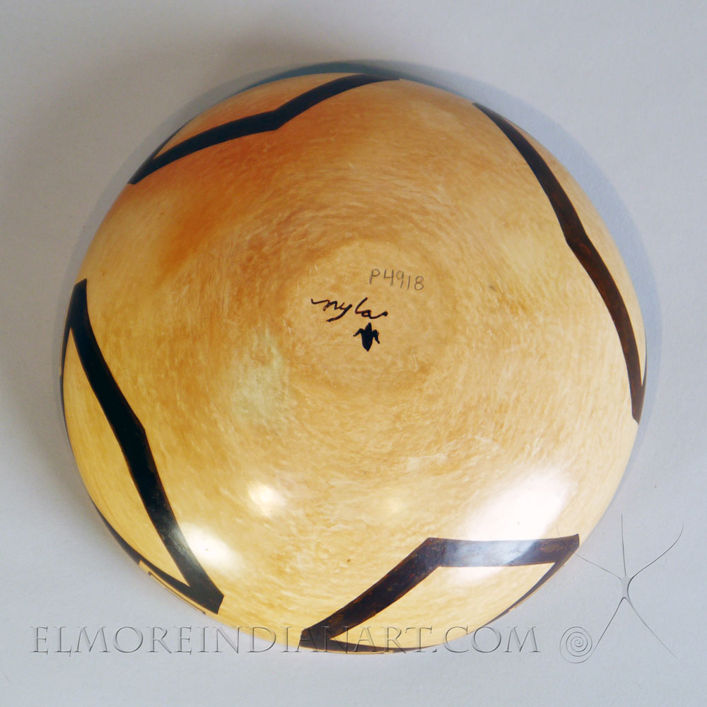 Polychrome Bowl with Crow Mother by Nyla Sahmie 2026 Image 4