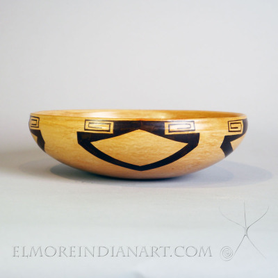 Polychrome Bowl with Crow Mother by Nyla Sahmie 2026 Image 2