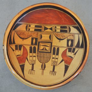 Masterpiece Hopi Bowl by Nampeyo and Fannie, c. 1930