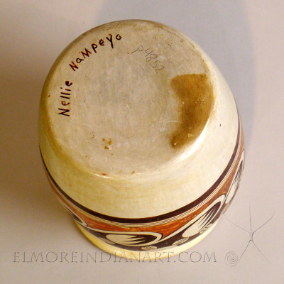 Hopi Yellowware Vase by Nellie Nampeyo, c. 1935-40 Image 4
