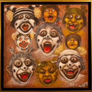 Neil David Koshare Painting