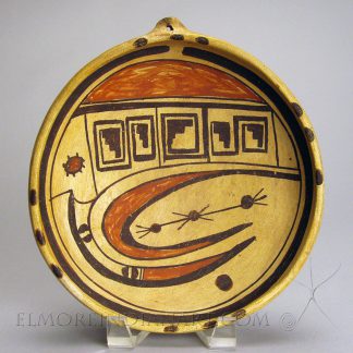 Hopi Polacca Open Bowl by Nampeyo, c. 1890