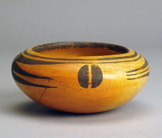 Hopi Bowl, c.1920 Nampeyo Family
