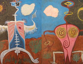 Mr. & Mrs. Petroglyph