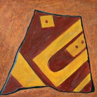 Shard IV - Jeddito with Sand