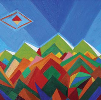 Triangle Mountain XI