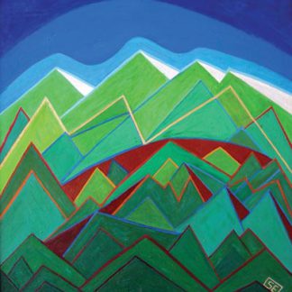 Triangle Mountain VIII, Santa Fe