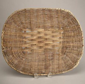 Hopi Piki Tray, c.1910-20