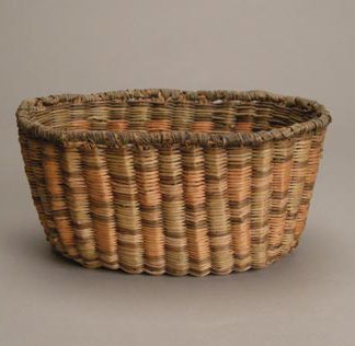 Hopi Wicker Basket, c.1920