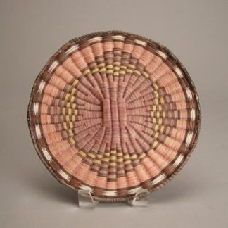 Hopi Wicker Plaque, c.1950