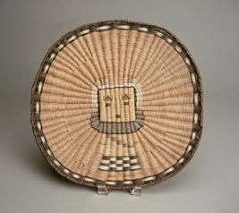 Hopi Cricket Kachina Plaque, c.1950