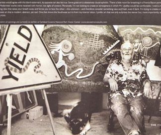 A Studio Visit with THE magazine