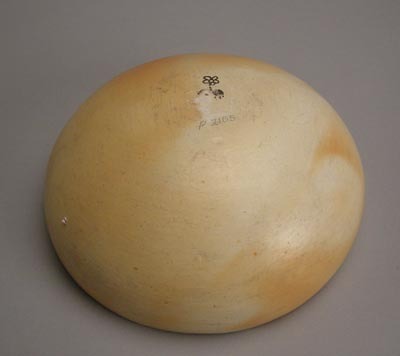 Hopi Polychrome Bowl by Hattie Carl, c.1930 Image 3