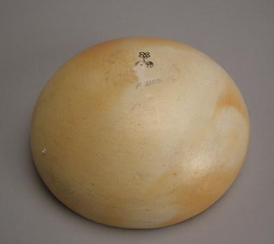 Hopi Polychrome Bowl by Hattie Carl, c.1930 Image 3