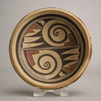 Hopi Polychrome Open Bowl, c.1930