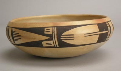 Hopi Polychrome Open Bowl, c.1930 Image 3