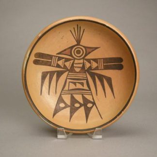 Hopi Polychrome Bowl by Violet Huma