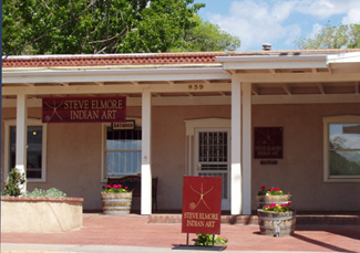 Steve Elmore Indian Art - Gallery Front