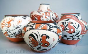 Acoma Pottery