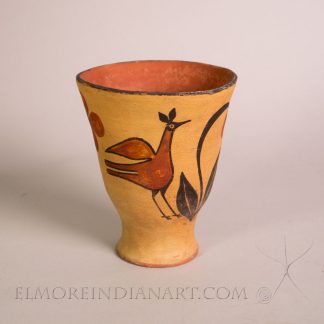 Zia Footed Cup, c. 1920