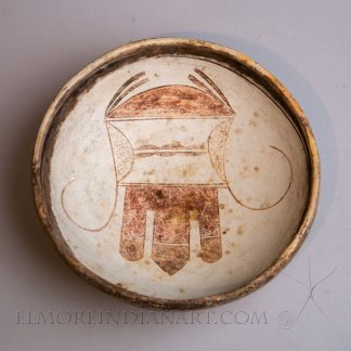 Polacca Polychrome Bowl by Nampeyo, c. 1890