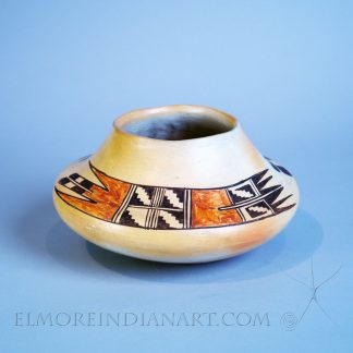 Yellowware Seed Jar by Nampeyo, c. 1910