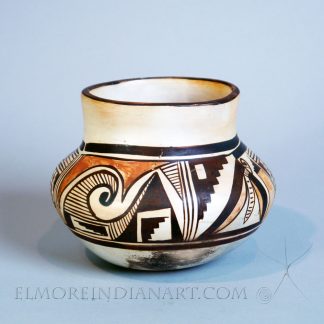 Yellowware Jar by Nampeyo Family, c. 1910