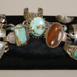 Navajo & Pueblo Jewelry