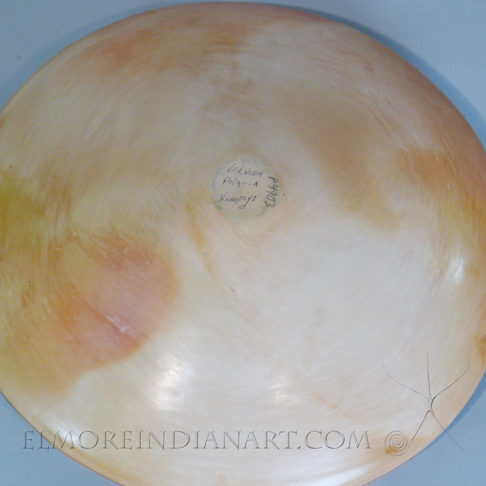 Large Open Bowl by Vernida Polacca - Image 4