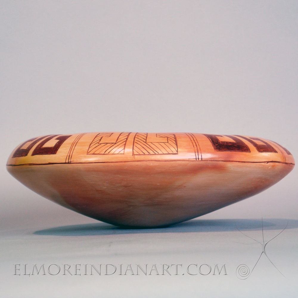 Large Open Bowl by Vernida Polacca - Image 3
