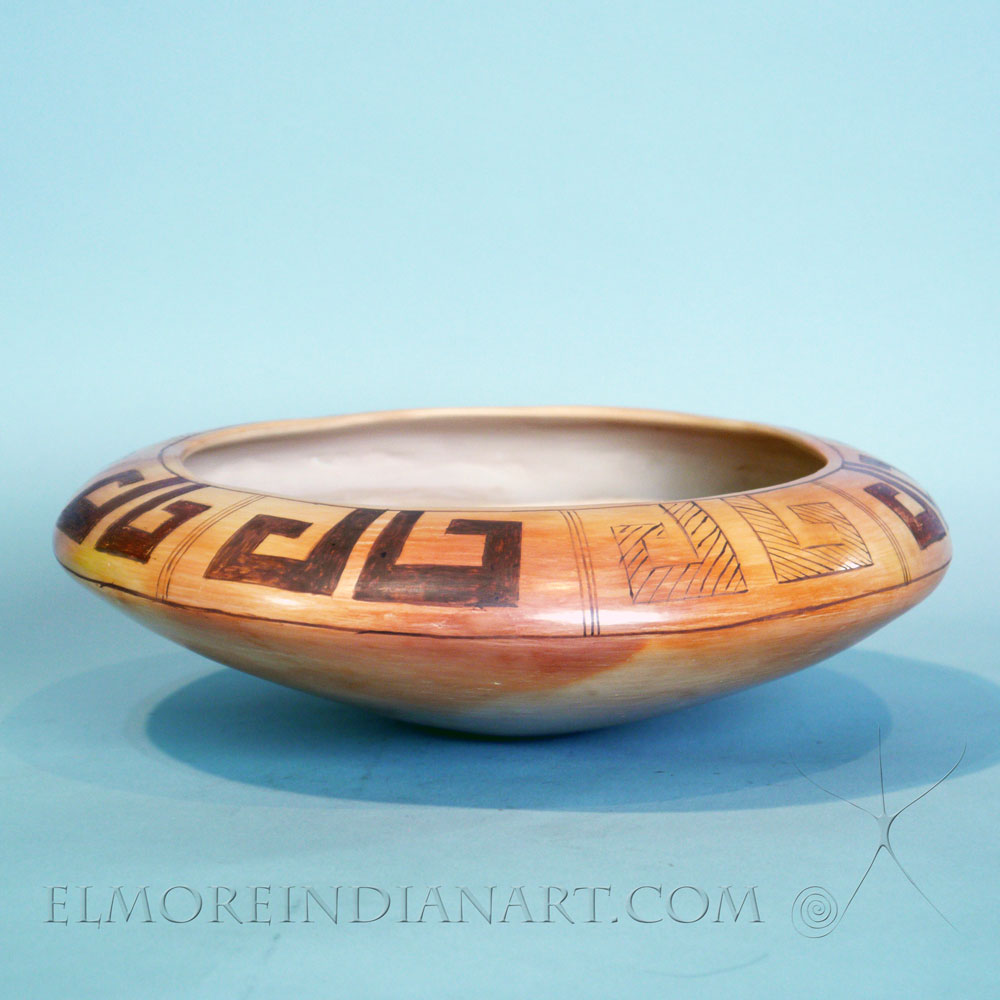 Large Open Bowl by Vernida Polacca - Image 2